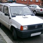 A Fiat Panda similar to the one used by Capper's murderers